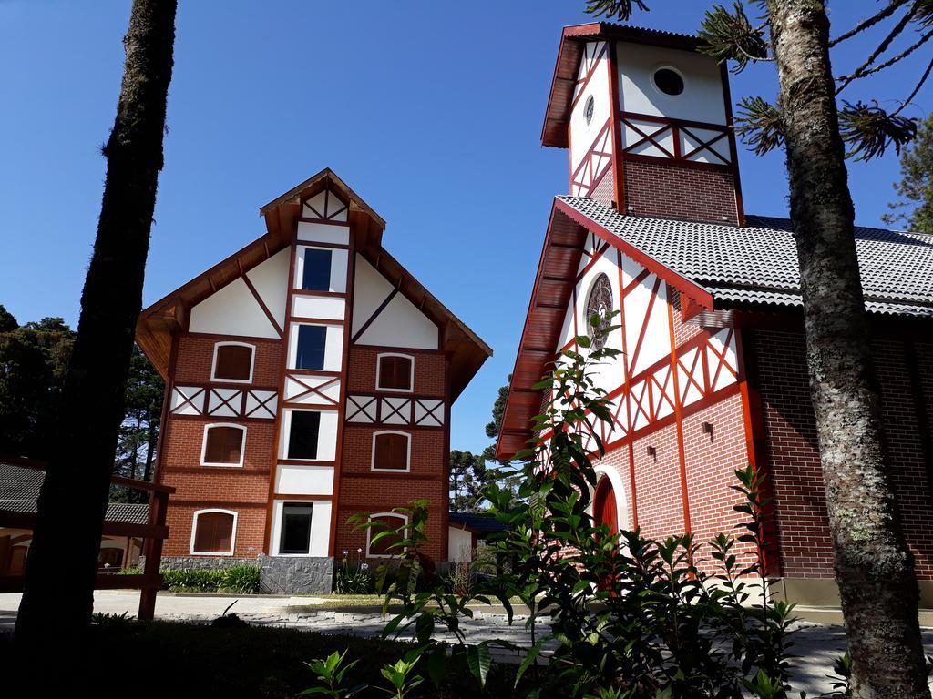 Hotel Vila Dom Bosco Campos do Jordão Exterior foto