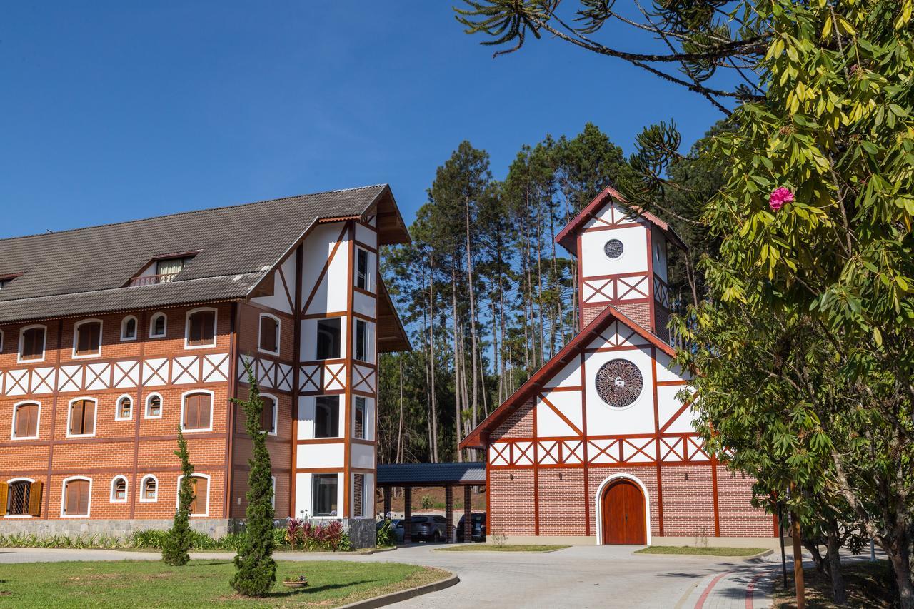 Hotel Vila Dom Bosco Campos do Jordão Exterior foto